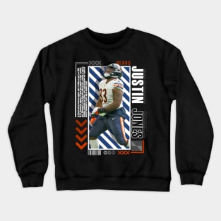 Justin Jones Paper Poster Version 10 Crewneck Sweatshirt